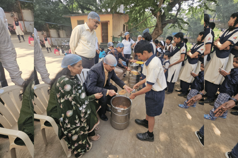 Amway India Joins Hands with The Akshaya Patra Foundation to provide meals to school children  ॲमवे