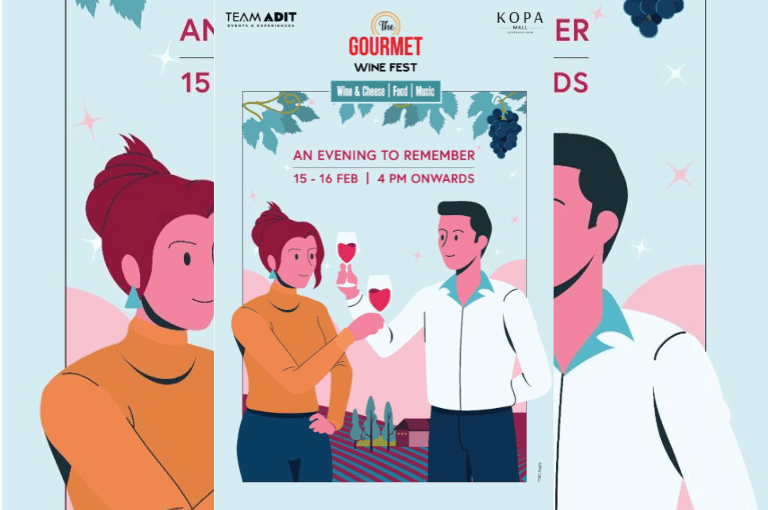 Celebrate Valentine’s Weekend at Kopa’s Gourmet Wine Fest 